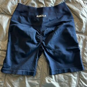 Aurola Shorts Navy Blue